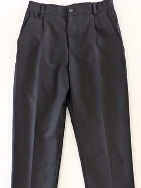 JACQUEMUS Le Pantalon Croisière Pleated Pants Mens 54 Black NWT SS25 Luxury NEW